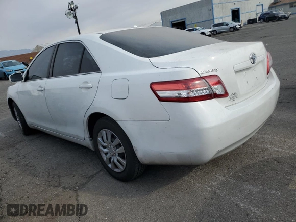 2011 Toyota Camry LE with VIN 4T4BF3EK4BR140522, listed as a Copart auction lot 86657664 with Not Provided miles and Salvage Title. Bid and sale history available at DreamBid. Image 2.