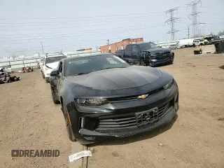 2017 Chevrolet Camaro 1LT with VIN 1G1FB1RX5H0146604, listed as a Copart auction lot 50805325 with 16,169 mi miles and Salvage Title. Bid and sale history available at DreamBid. Image 10.