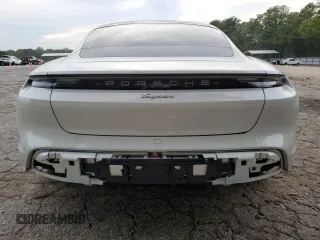 2021 Porsche Taycan with VIN WP0AA2Y19MSA13529, listed as a Copart auction lot 75006344 with 23,013 mi miles and Clean Title. Bid and sale history available at DreamBid. Image 6.