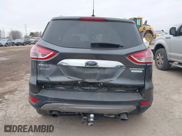 2016 Ford Escape Titanium with VIN 1FMCU0J9XGUC58149, listed as a IAAI auction lot 41739005 with 111,594 mi miles. Bid and sale history available at carsss.com. Image 15.