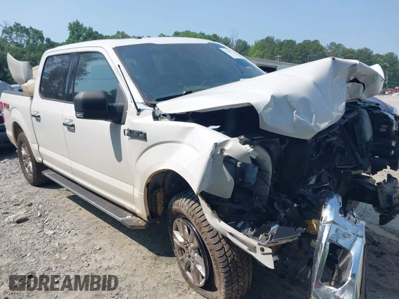 2016 Ford F-150 XLT with VIN 1FTEW1EF5GFD32448, listed as a IAAI auction lot 42411577 with 171,930 mi miles and . Bid and sale history available at DreamBid. Image 1.