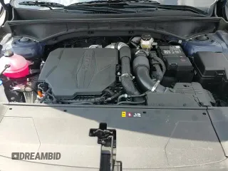 2025 Kia Sorento X-Line SX with VIN 5XYRKDJF9SG322810, listed as a Copart auction lot 68764035 with 84 mi miles and Salvage title. Bid and sale history available at DreamBid. Image 14.