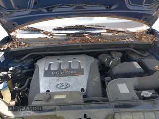 2005 Hyundai Tucson GLS with VIN KM8JN72D15U191616, listed as a IAAI auction lot 42081034 with 217,168 mi miles. Bid and sale history available at carsss.com. Image 10.