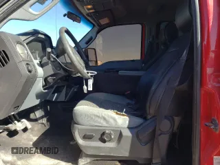 2011 Ford Super Duty F-250 SRW XL with VIN 1FT7W2AT1BEC01249, listed as a Copart auction lot 87486964 with 254,526 mi miles and Salvage Title. Bid and sale history available at carsss.com. Image 7.