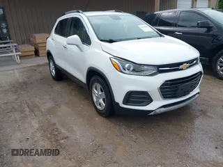 2019 Chevrolet Trax LT with VIN KL7CJLSB9KB797265, listed as a IAAI auction lot 42160882 with 66,666 mi miles and . Bid and sale history available at carsss.com. Image 1.