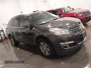 2016 Chevrolet Traverse LT z VIN 1GNKVHKD4GJ206801, wystawiony jako IAAI lot #42109634 z przebiegiem 151 880 mil mil oraz . Historia ofert i sprzedaży dostępna na DreamBid. Obrazek 1.