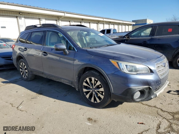 2017 Subaru Outback Limited with VIN 4S4BSANC2H3225246, listed as a Copart auction lot 42918475 with 142,955 mi miles and Salvage Title. Bid and sale history available at carsss.com. Image 4.