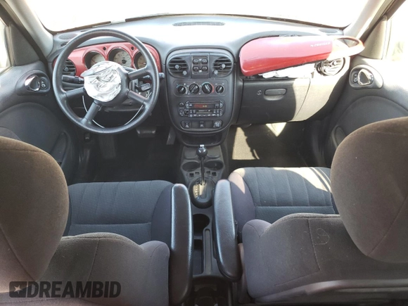 2005 Chrysler PT Cruiser Touring with VIN 3C4FY58B65T538699, listed as a Copart auction lot 74147454 with 99,732 mi miles and Salvage Title. Bid and sale history available at DreamBid. Image 8.
