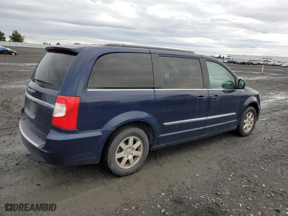 2012 Chrysler Town & Country Touring with VIN 2C4RC1BG2CR410856, listed as a Copart auction lot 50262865 with 54,789 mi miles and Salvage Title. Bid and sale history available at carsss.com. Image 3.