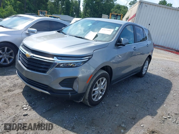 2024 Chevrolet Equinox LT with VIN 3GNAXUEG8RL244595, listed as a IAAI auction lot 42473981 with 37,570 mi miles and . Bid and sale history available at DreamBid. Image 17.