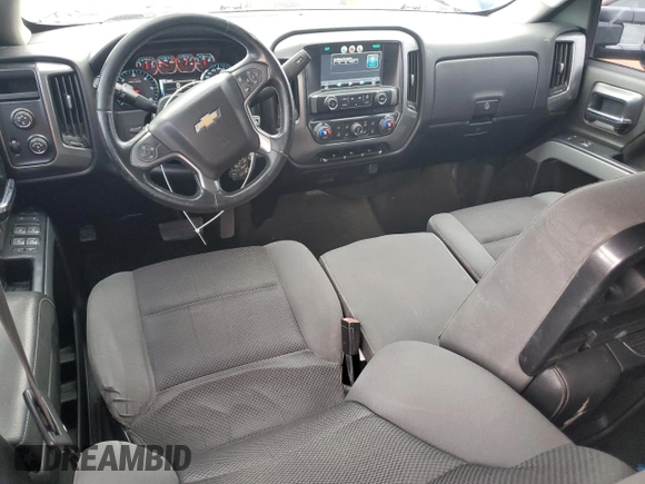 2014 Chevrolet Silverado 1500 LT with VIN 3GCUKREC6EG181126, listed as a Copart auction lot 48345295 with 187,771 mi miles and Salvage Title. Bid and sale history available at DreamBid. Image 8.