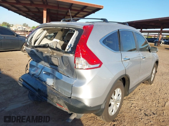 2013 Honda CR-V EX-L with VIN 5J6RM3H73DL031448, listed as a IAAI auction lot 42058218 with 132,137 mi miles and . Bid and sale history available at DreamBid. Image 20.