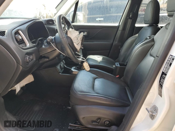 2020 Jeep Renegade Limited with VIN ZACNJBD12LPM02664, listed as a Copart auction lot 55297675 with 58,957 mi miles and Salvage title. Bid and sale history available at DreamBid. Image 7.