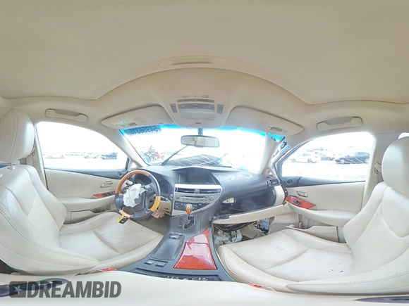 2011 Lexus RX 350 with VIN 2T2ZK1BA9BC057380, listed as a Copart auction lot 54950315 with Not Provided miles and Salvage Title. Bid and sale history available at DreamBid. Image 14.