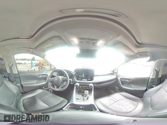 2025 Toyota RAV4 Hybrid XLE Premium z VIN JTMB6RFV0SD152726, wystawiony jako Copart lot #59849005 z przebiegiem 21 115 mil mil oraz Szkoda całkowita • Salvage title. Historia ofert i sprzedaży dostępna na DreamBid. Obrazek 15.
