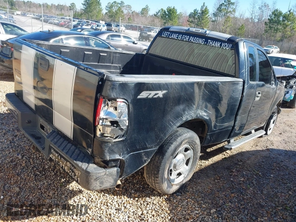 2006 Ford F-150 XL with VIN 1FTRF12W06KB42066, listed as a IAAI auction lot 41663377 with 136,528 mi miles and . Bid and sale history available at DreamBid. Image 4.