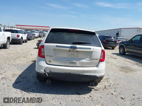 2012 Ford Edge Limited with VIN 2FMDK3KC7CBA60392, listed as a IAAI auction lot 41909765 with 97,331 mi miles. Bid and sale history available at carsss.com. Image 6.