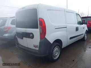 2016 Ram ProMaster City Cargo Van Tradesman with VIN ZFBERFAT1G6B29014, listed as a IAAI auction lot 41600224 with 134,540 mi miles. Bid and sale history available at carsss.com. Image 4.