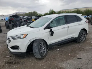 2020 Ford Edge Titanium с VIN 2FMPK3K99LBA90222, выставлен на аукционе Copart как лот 55849345 с пробегом 25 330 миль миль и Списание • Salvage title. История ставок и продаж доступна на DreamBid. Изображение 1.