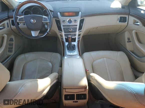 2013 Cadillac CTS Luxury with VIN 1G6DE5E58D0150340, listed as a Copart auction lot 48516525 with 106,972 mi miles and Salvage Title. Bid and sale history available at carsss.com. Image 8.