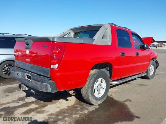 2004 Chevrolet Avalanche with VIN 3GNEC12T54G253253, listed as a IAAI auction lot 41787767 with 205,850 mi miles. Bid and sale history available at carsss.com. Image 4.