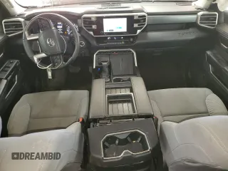 2022 Toyota Tundra 2WD SR5 with VIN 5TFLA5AB8NX018333, listed as a Copart auction lot 49630785 with 44,582 mi miles and Salvage Title. Bid and sale history available at carsss.com. Image 8.