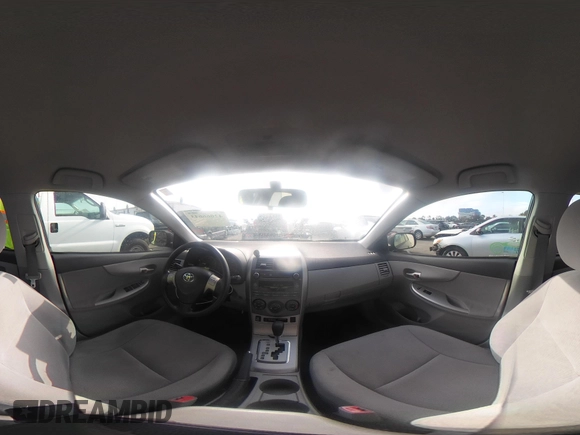 2011 Toyota Corolla L with VIN JTDBU4EE7B9162022, listed as a IAAI auction lot 42066643 with 124,384 mi miles. Bid and sale history available at carsss.com. Image 19.
