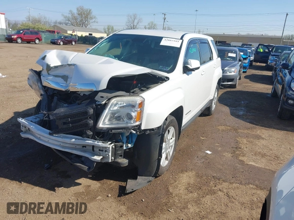 2016 GMC Terrain SLE with VIN 2GKALMEKXG6136929, listed as a IAAI auction lot 42083161 with 63,793 mi miles and . Bid and sale history available at DreamBid. Image 18.