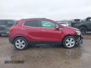 2015 Buick Encore with VIN KL4CJASB3FB257465, listed as a IAAI auction lot 41545803 with 65,881 mi miles and . Bid and sale history available at DreamBid. Image 13.
