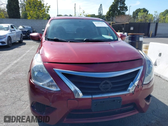 2016 Nissan Versa SV with VIN 3N1CN7APXGL907308, listed as a IAAI auction lot 41904841 with 147,184 mi miles. Bid and sale history available at carsss.com. Image 12.