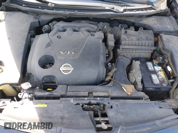 2012 Nissan Maxima SV with VIN 1N4AA5AP1CC834930, listed as a IAAI auction lot 41932919 with Not provided miles and . Bid and sale history available at DreamBid. Image 10.