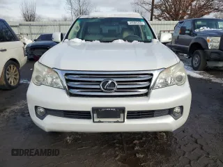 2010 Lexus GX 460 with VIN JTJBM7FX9A5011333, listed as a Copart auction lot 44585355 with 201,023 mi miles and Clean Title. Bid and sale history available at DreamBid. Image 5.