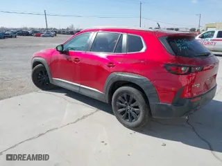 2025 Mazda CX-50 2.5 S Preferred Package with VIN 7MMVABBM7SN317939, listed as a IAAI auction lot 41576488 with 12,570 mi miles. Bid and sale history available at carsss.com. Image 3.