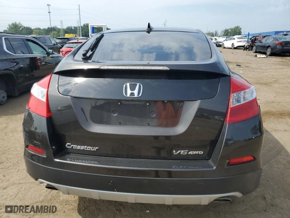2014 Honda Crosstour EX-L with VIN 5J6TF2H58EL002781, listed as a Copart auction lot 68414784 with 119,766 mi miles and Clean Title. Bid and sale history available at carsss.com. Image 6.