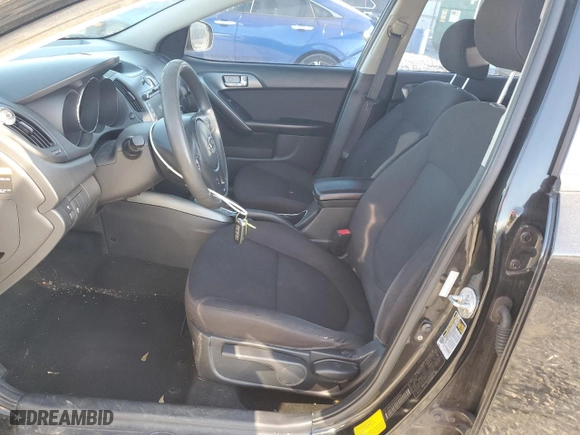 2013 Kia Forte EX with VIN KNAFU4A20D5699593, listed as a Copart auction lot 88519435 with NaN miles and Salvage Title. Bid and sale history available at carsss.com. Image 7.