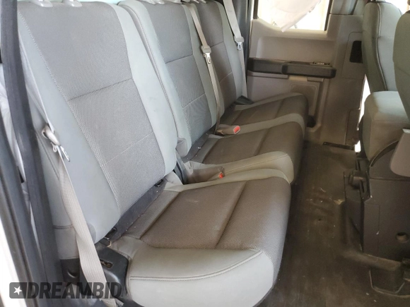 2017 Ford F-150 XL with VIN 1FTEX1CF0HKE13821, listed as a Copart auction lot 52849845 with 104,052 mi miles and Salvage Title. Bid and sale history available at carsss.com. Image 11.
