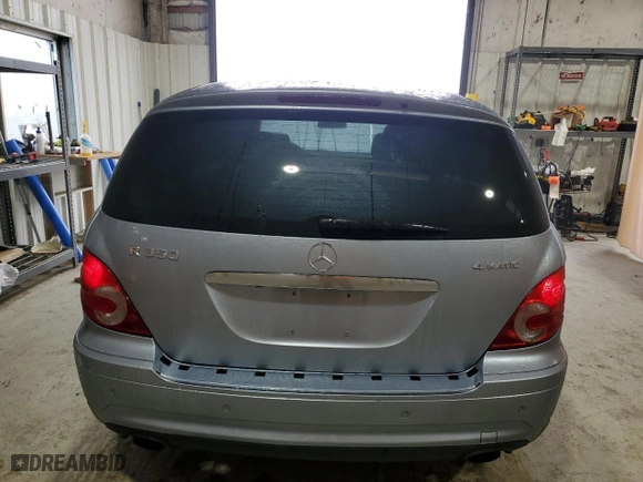 2008 Mercedes-Benz R-Class 3.5L with VIN 4JGCB65E88A084472, listed as a Copart auction lot 84760364 with 145,480 mi miles and Salvage Title. Bid and sale history available at carsss.com. Image 6.