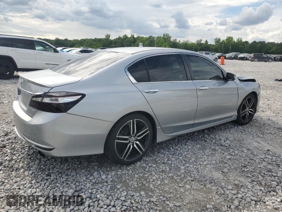 2016 Honda Accord Sport с VIN 1HGCR2F5XGA243984, выставлен на аукционе Copart как лот 56485695 с пробегом 258 037 миль миль и Списание • Salvage title. История ставок и продаж доступна на DreamBid. Изображение 3.