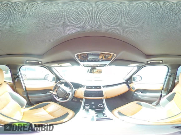 2022 Land Rover Range Rover Sport HSE Dynamic with VIN SALWR2SE7NA209167, listed as a Copart auction lot 70836094 with 53,175 mi miles and Salvage Title. Bid and sale history available at DreamBid. Image 16.