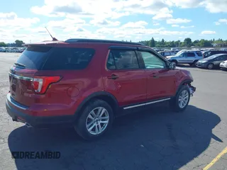 2018 Ford Explorer XLT with VIN 1FM5K8D8XJGB44996, listed as a IAAI auction lot 42703300 with Not provided miles and . Bid and sale history available at DreamBid. Image 4.