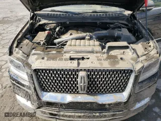 2019 Lincoln Navigator Reserve with VIN 5LMJJ2LT8KEL23973, listed as a Copart auction lot 46365205 with 0 mi miles and Salvage Title. Bid and sale history available at carsss.com. Image 13.