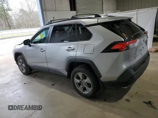2023 Toyota RAV4 Hybrid LE with VIN 4T3LWRFV1PU092924, listed as a Copart auction lot 45998165 with 20,368 mi miles and Salvage Title. Bid and sale history available at carsss.com. Image 2.