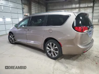 2017 Chrysler Pacifica Limited with VIN 2C4RC1GG3HR752008, listed as a Copart auction lot 50232125 with 125,994 mi miles and Salvage Title. Bid and sale history available at DreamBid. Image 2.