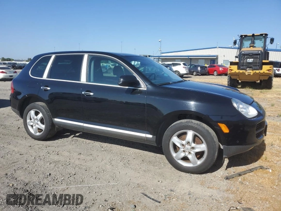 2004 Porsche Cayenne S with VIN WP1AB29P44LA70467, listed as a Copart auction lot 58054505 with 185,294 mi miles and Clean title. Bid and sale history available at DreamBid. Image 4.