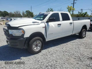 2019 Ram 2500 Tradesman with VIN 3C6UR5HJXKG629448, listed as a Copart auction lot 49316045 with 34,017 mi miles and Salvage title. Bid and sale history available at DreamBid. Image 1.