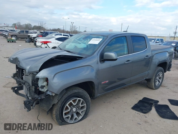 2019 GMC Canyon 4WD All Terrain w/Cloth with VIN 1GTG6FEN1K1115417, listed as a IAAI auction lot 41544009 with 36,193 mi miles. Bid and sale history available at carsss.com. Image 17.