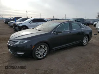 2015 Lincoln MKZ z VIN 3LN6L2JK4FR616026, wystawiony jako Copart lot #50409605 z przebiegiem 207 854 mil mil oraz Czysty tytuł • Clean title. Historia ofert i sprzedaży dostępna na DreamBid. Obrazek 1.