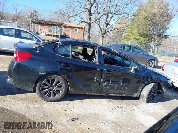 2016 Subaru WRX with VIN JF1VA1B66G9834781, listed as a IAAI auction lot 41640539 with 1 mi miles. Bid and sale history available at carsss.com. Image 14.