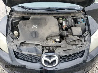 2007 Mazda CX-7 Touring z VIN JM3ER293370140808, wystawiony jako Copart lot #58067305 z przebiegiem 183 923 mil mil oraz Szkoda całkowita • Salvage title. Historia ofert i sprzedaży dostępna na DreamBid. Obrazek 12.