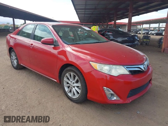 2012 Toyota Camry L with VIN 4T4BF1FK5CR170018, listed as a IAAI auction lot 41957277 with 164,314 mi miles. Bid and sale history available at carsss.com. Image 1.
